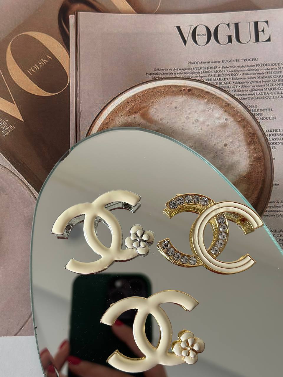 KΞRNØVΔ – CØLLΞCT!ØN  #سنجاق سینه