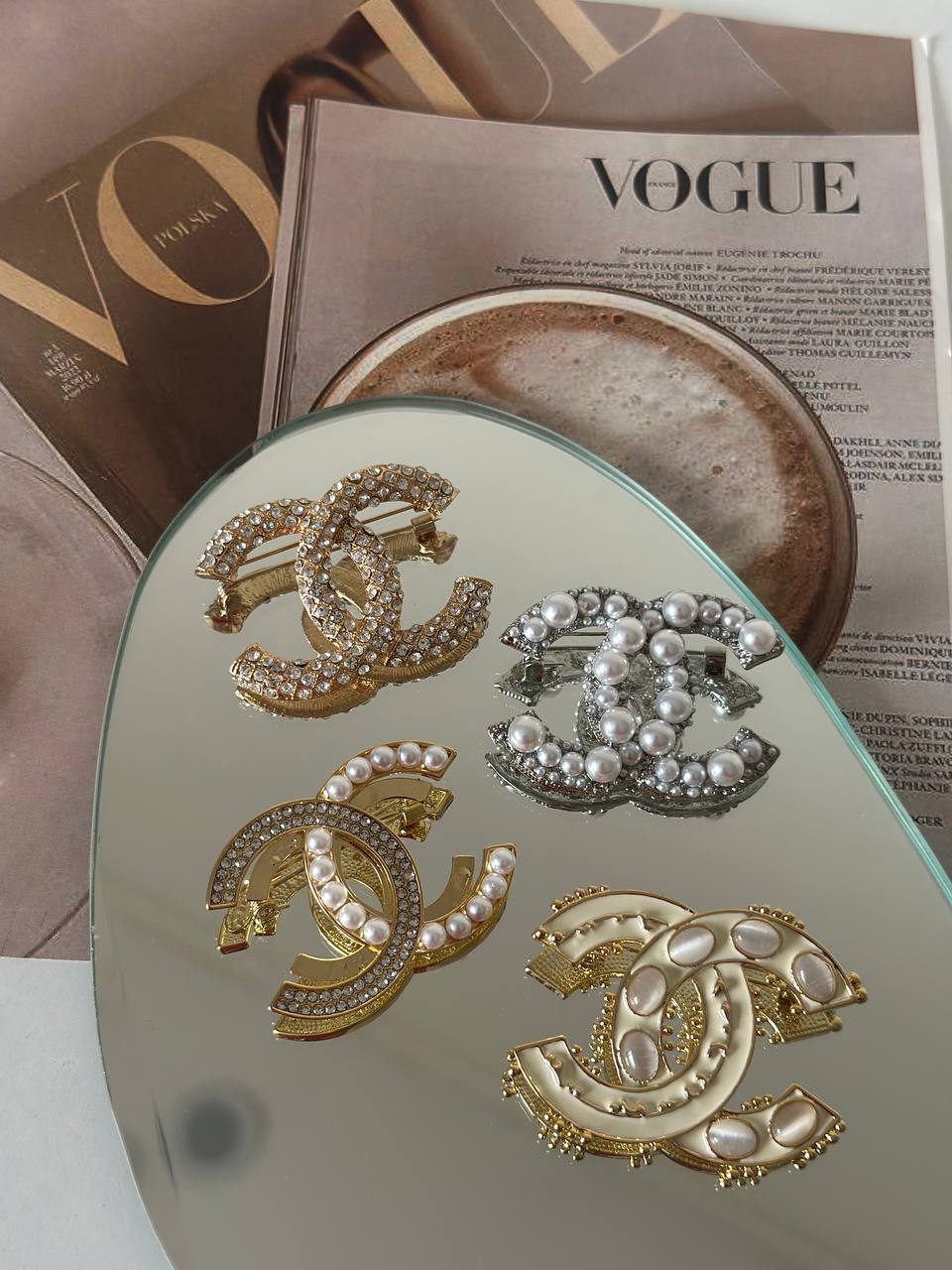 KΞRNØVΔ – CØLLΞCT!ØN  #سنجاق سینه