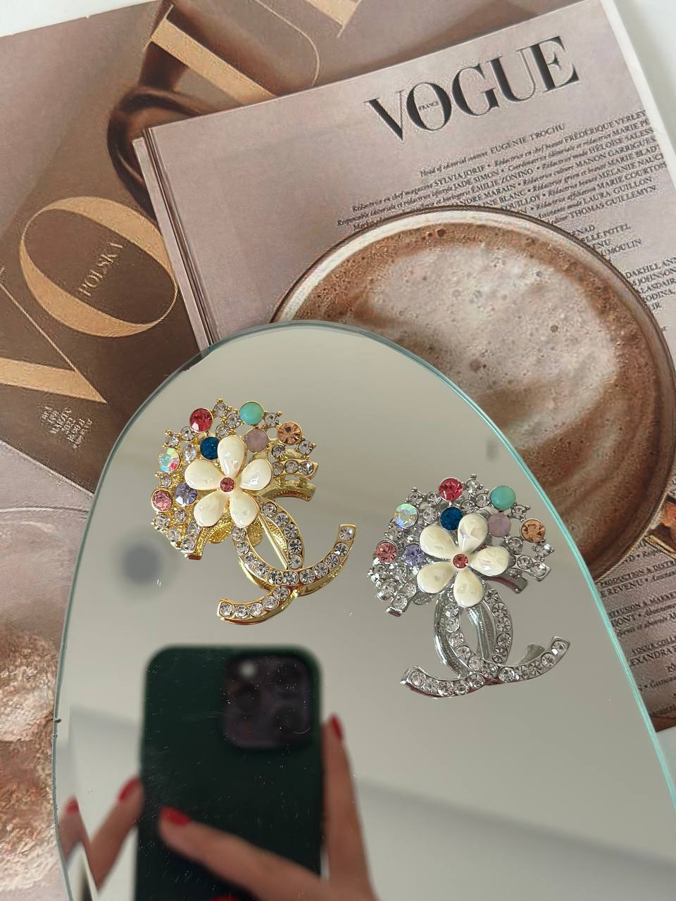 KΞRNØVΔ – CØLLΞCT!ØN  #سنجاق سینه