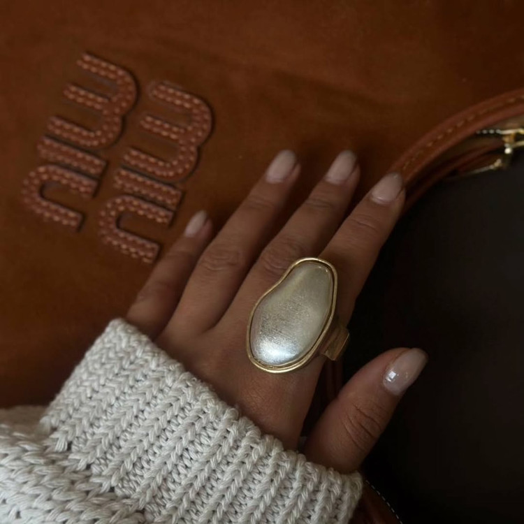 انگشتر مینیمال دخترانه