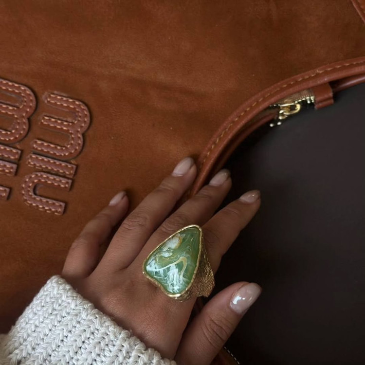 انگشتر مینیمال دخترانه