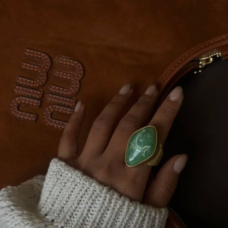 انگشتر مینیمال دخترانه