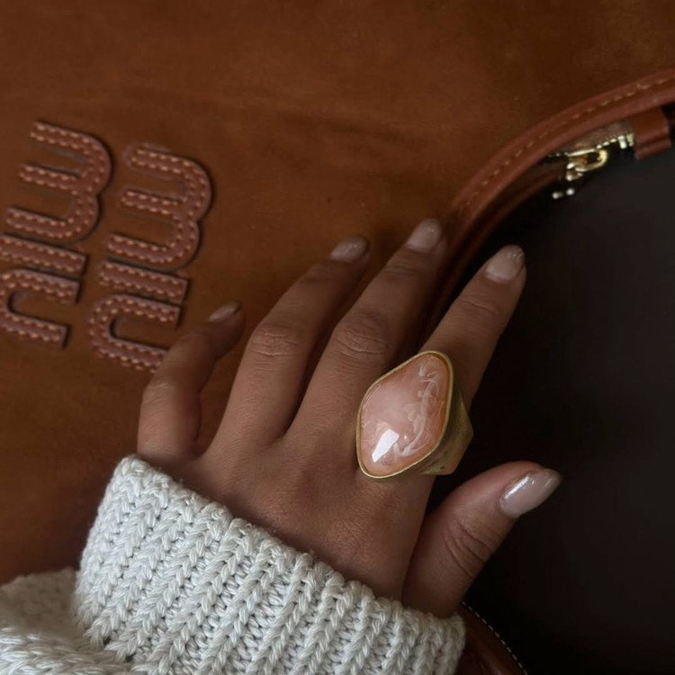 انگشتر مینیمال دخترانه