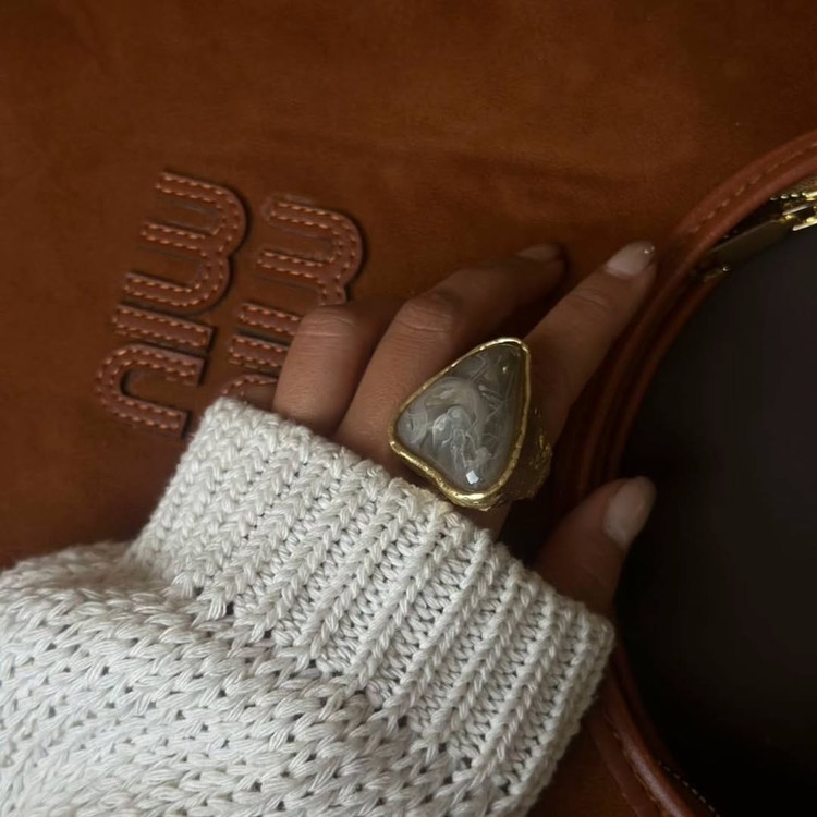 انگشتر مینیمال دخترانه