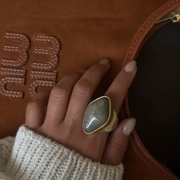 انگشتر مینیمال دخترانه