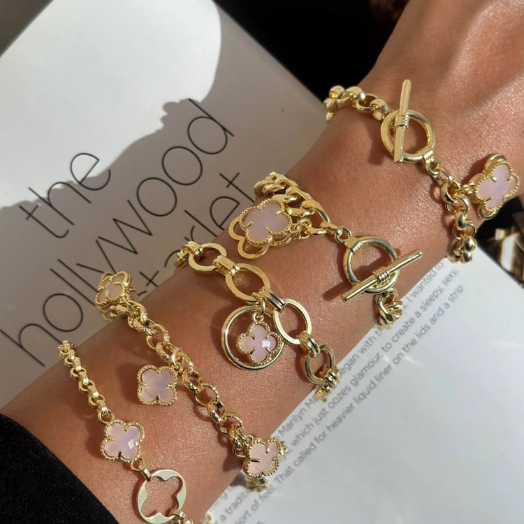 بنگل دستبند Van Cleef & Arples