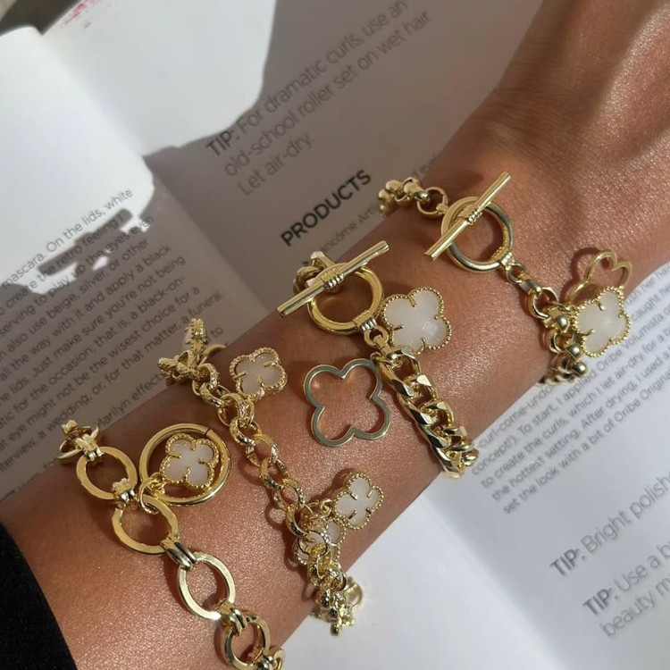 بنگل دستبند Van Cleef & Arples