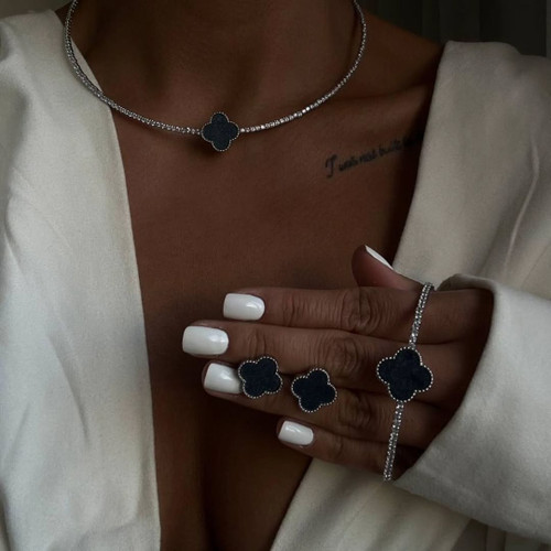 ست گردنبند گوشواره دستبند