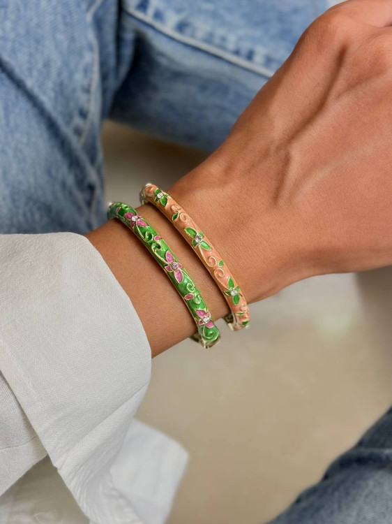 دستبند - میناکاری سایز کوچیک ۳۰۰