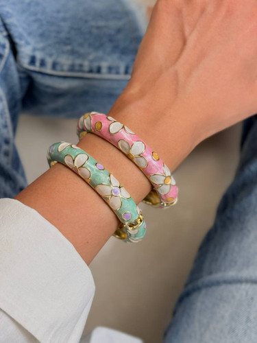 دستبند - میناکاری سایز بزرگ ۳۵۰