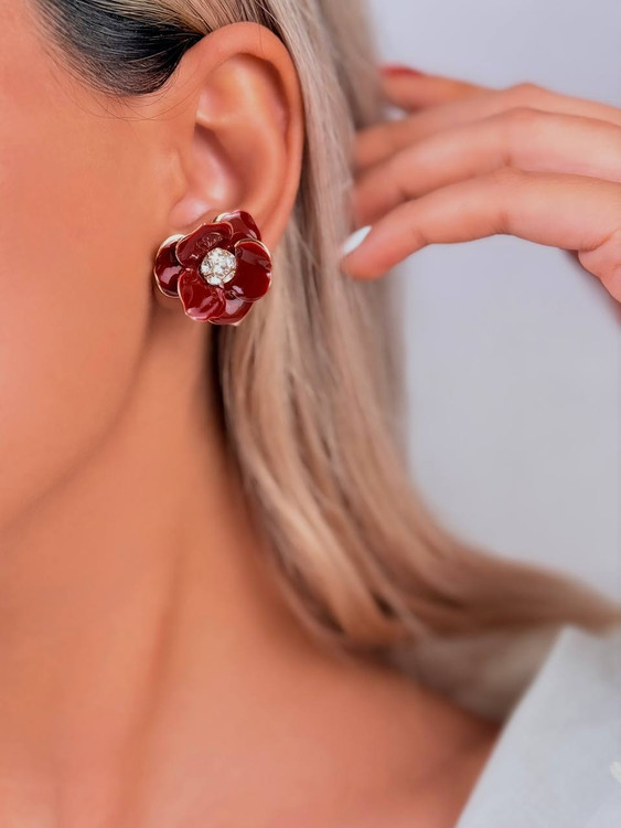 گوشواره میناکاری