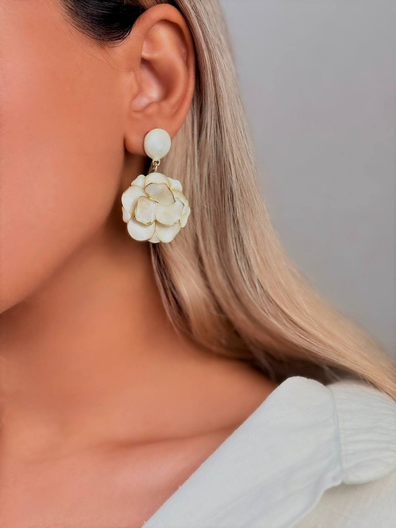 گوشواره میناکاری