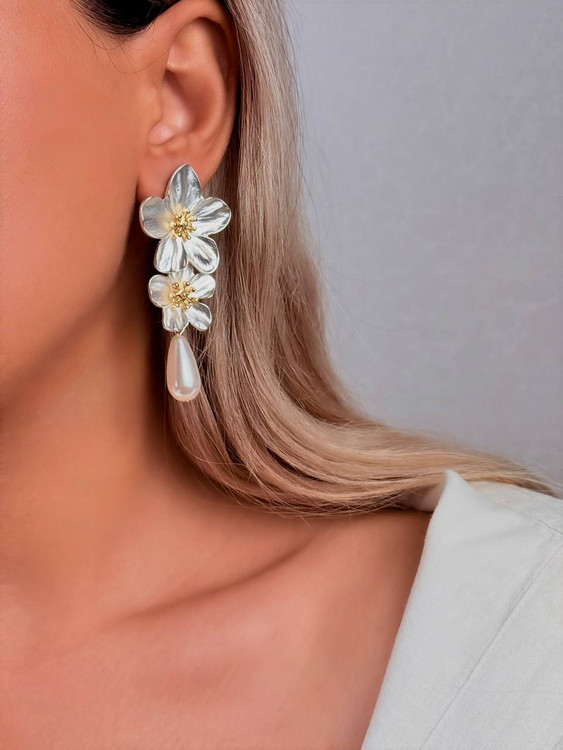 گوشواره میناکاری