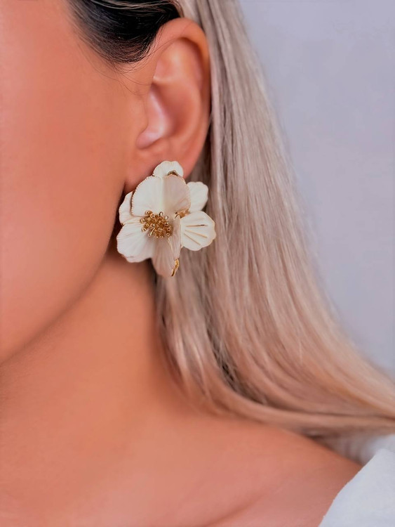 گوشواره میناکاری