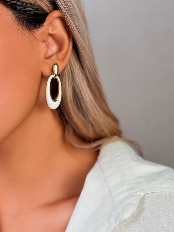 گوشواره میناکاری