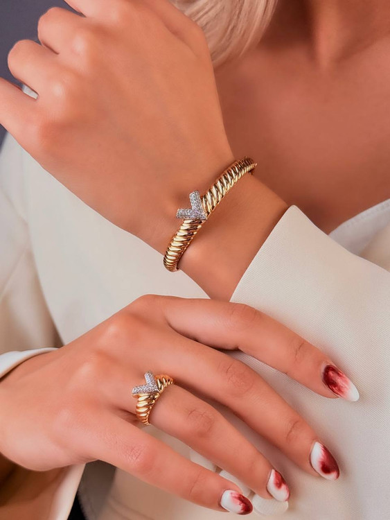 انگشتر - بنگل KΞRNØVΔ – CØLLΞCT!ØN