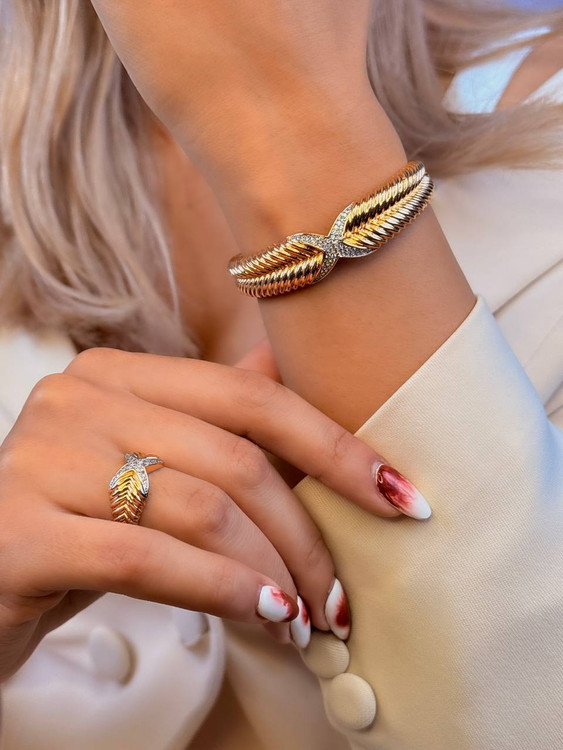 انگشتر - بنگل KΞRNØVΔ – CØLLΞCT!ØN