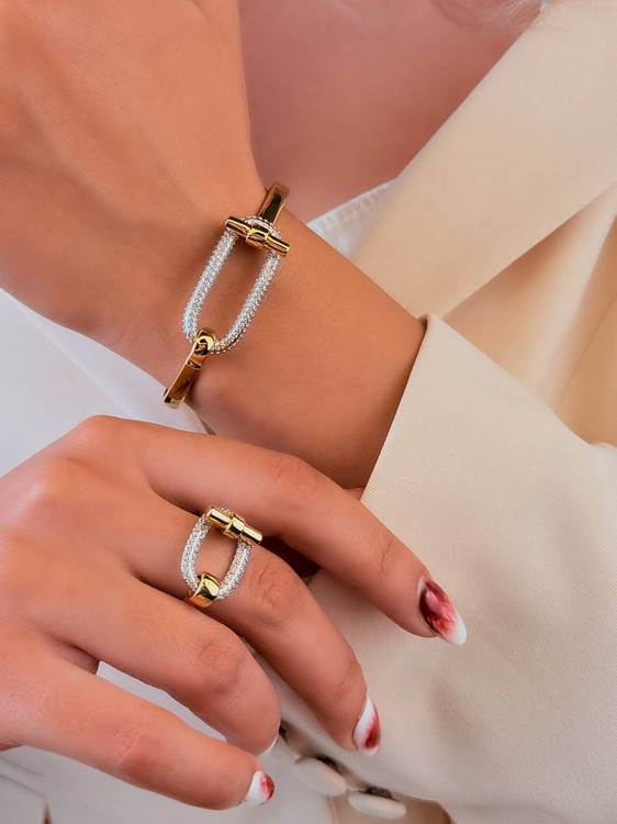 انگشتر - بنگل KΞRNØVΔ – CØLLΞCT!ØN