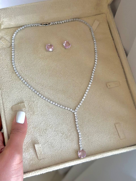 کریستال آویز سنگ swarovski