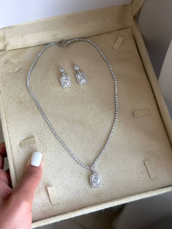 کریستال آویز سنگ swarovski