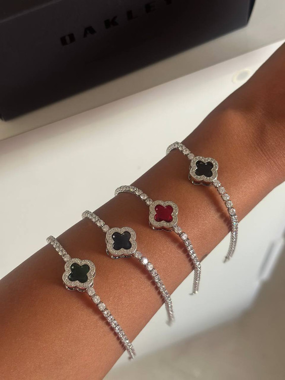 دستبند طرح جواهر