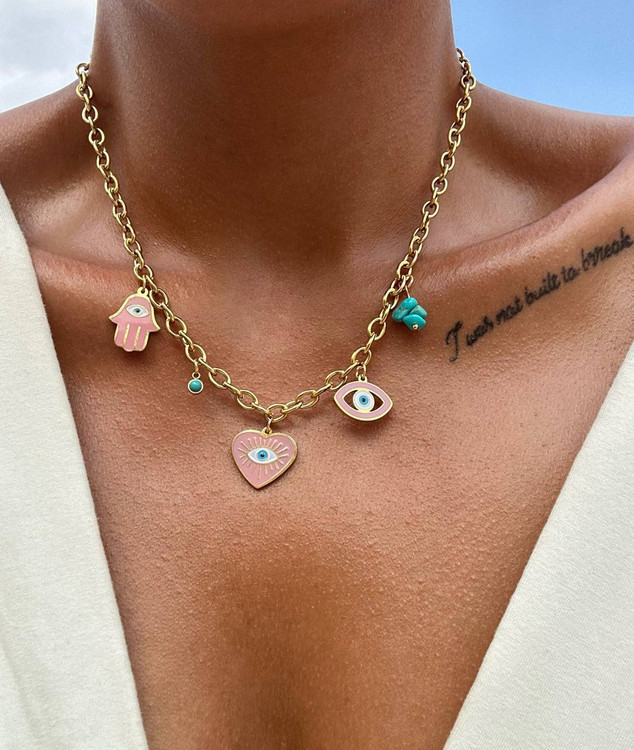 ست گردنبند دستبند