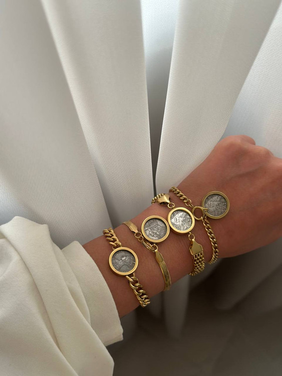 ست دستبند گردنبند