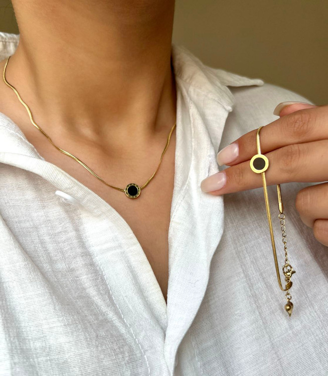 ست گردنبند دستبند