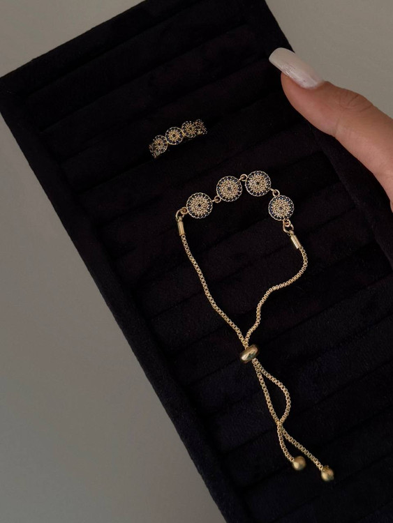 ست انگشتر دستبند